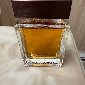 Dolce & Gabbana The One Amber Fragrance